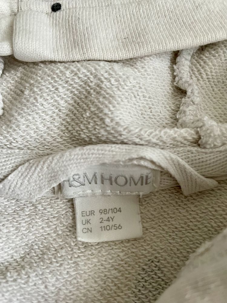 Bawełniany szlafrok H&M Home 98/104