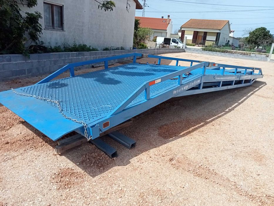 Rampa de carga de 12 ton