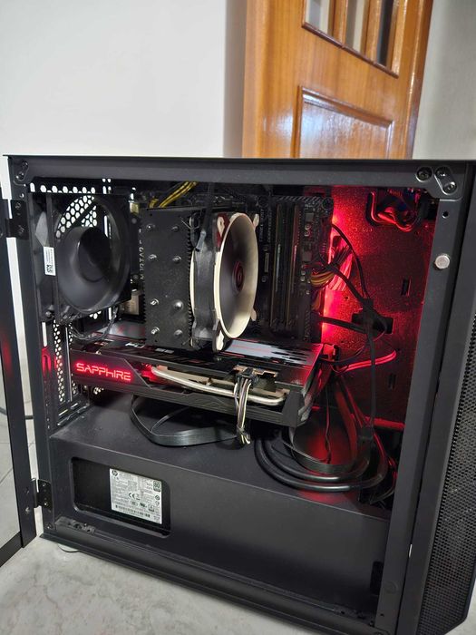 PC Gaming AMD Ryzen 7, AMD Radeon RX 5600 XT, 16Gb RAM