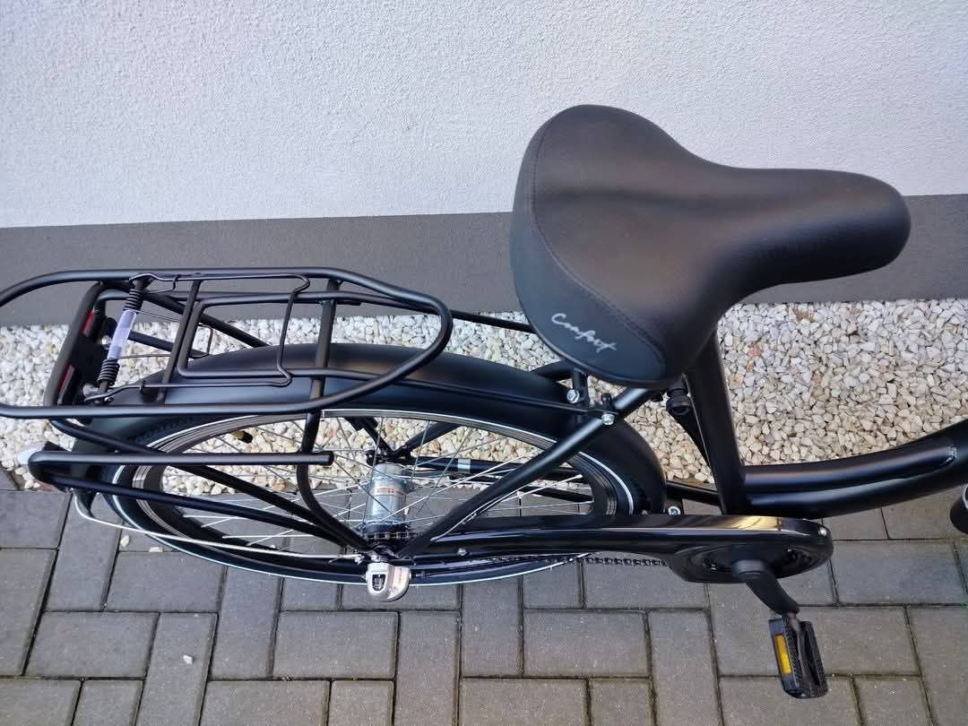 Nowy miejski Kands S-Comfort czarny mat 26 rama 18 Nexus 3 Sklep