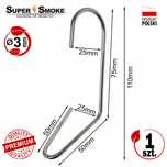 Hak Wędzarniczy Super Smoke do ud i podudzi drobiu 3mm Premium 11cm
