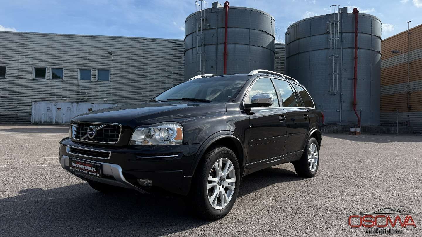 Volvo XC 90 2.4d5 AWD Automat 7os. doinwestowany, zadbany, zamiana 1r gwarancji