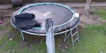 Trampolina Spokey 244 cm.