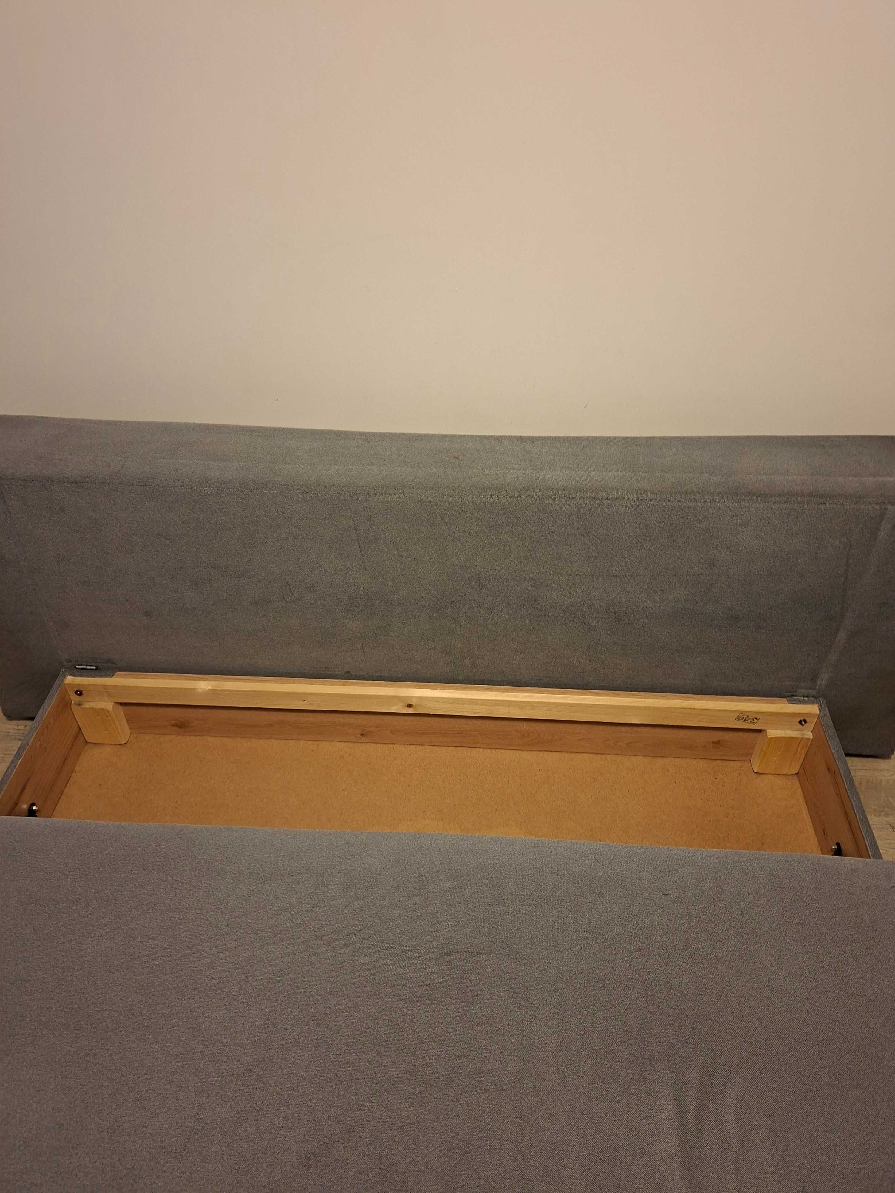 Sofa szara wersalka