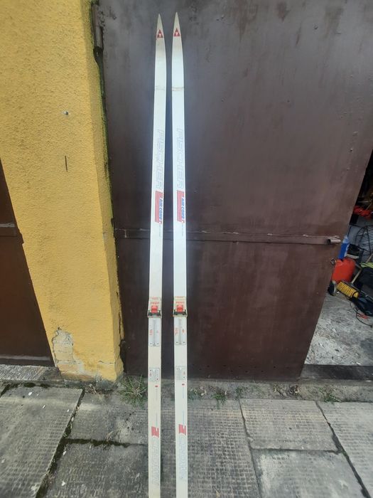 Narty biegowe Fischer i Marathon Trak