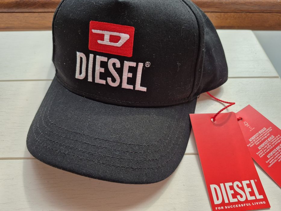 Czapka z daszkiem Chłopięca Diesel