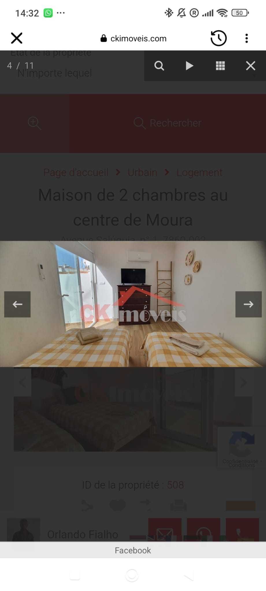 Apartamento com moveis Moura