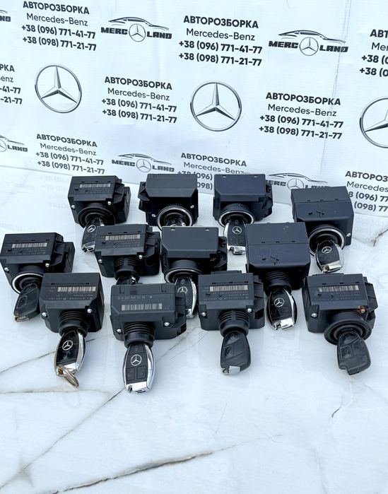 Замок запалювання w203 w211 w204 w212 w164 Мерседес зажигания Розборка