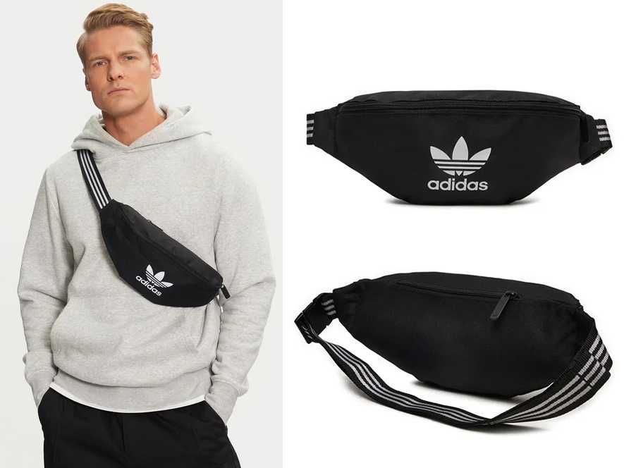 Adidas originals adicolor сумка на пояс плече бананка оригінал