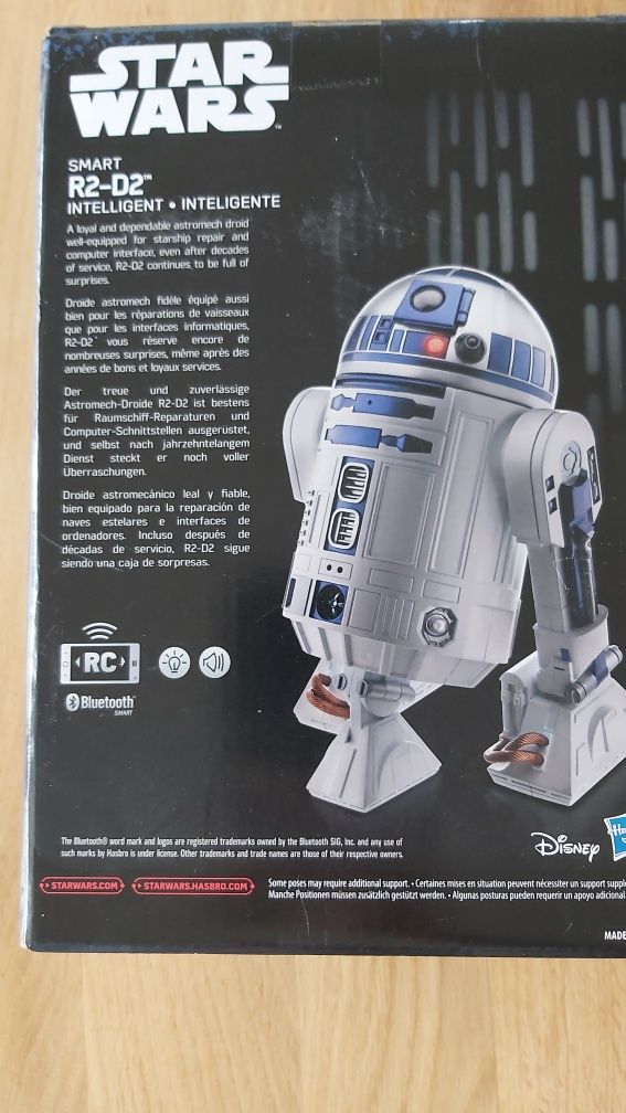 Elektroniczny SMART R2-D2 Hasbro B7493 6+