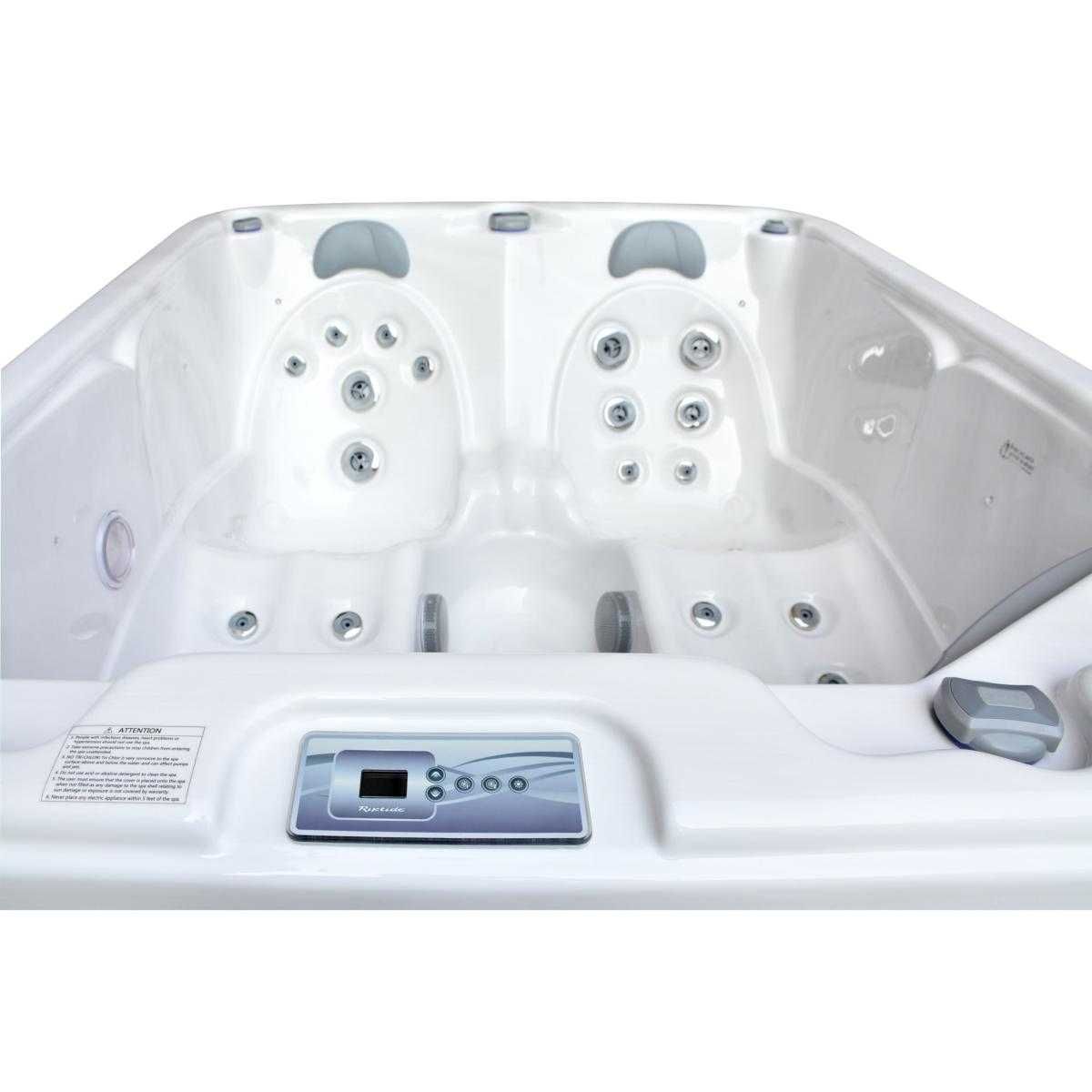 Całoroczne Jacuzzi Ogrodowe dla 3 Osób RX 170 - Angielska Marka