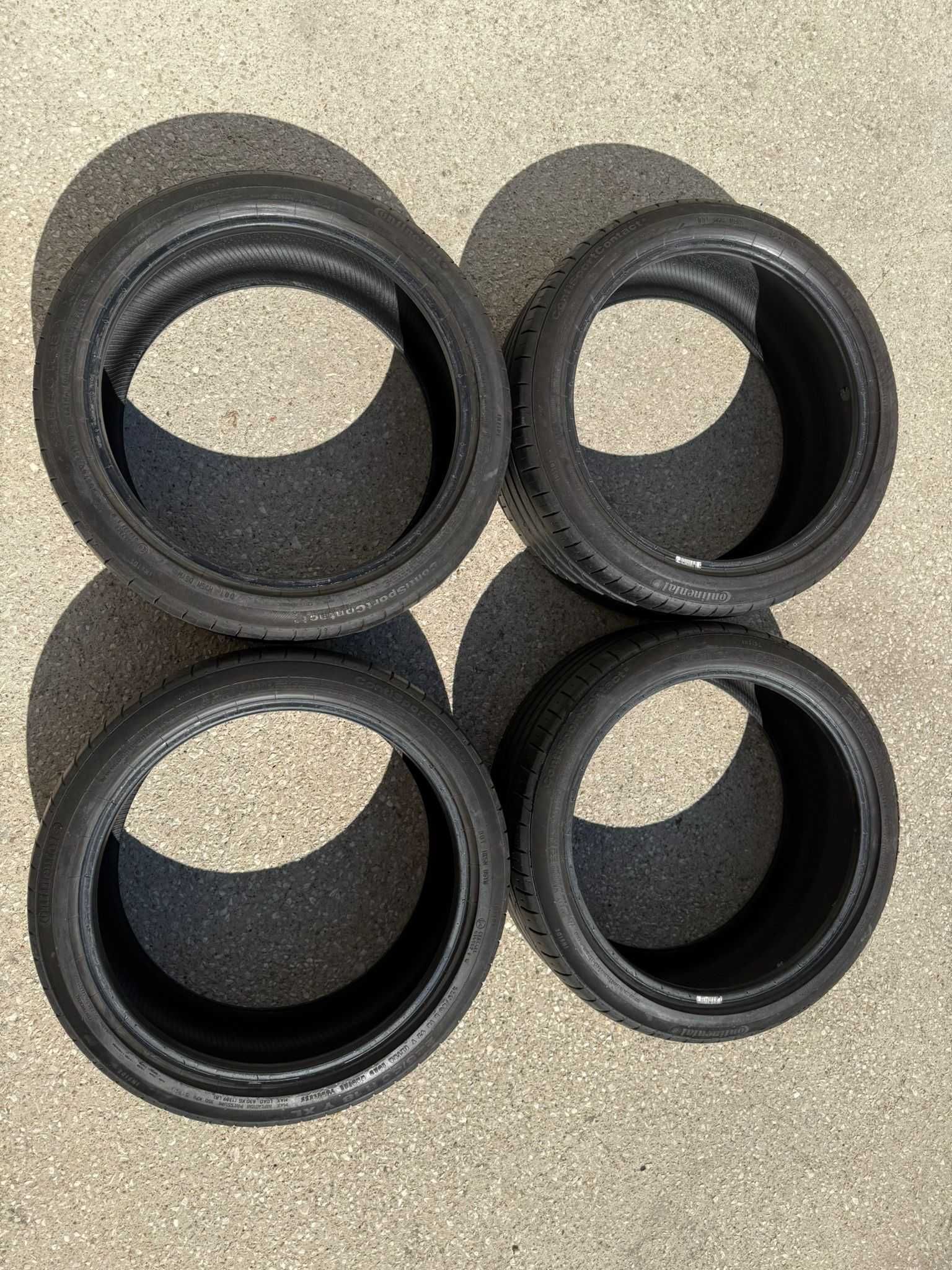 Pneus Continental