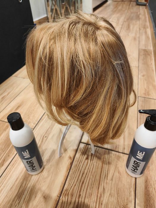 Peruka z włosa naturalnego Pure Europe Sandyblonde