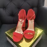 Buty/czółenka/sandały na obcasie rozm. 36