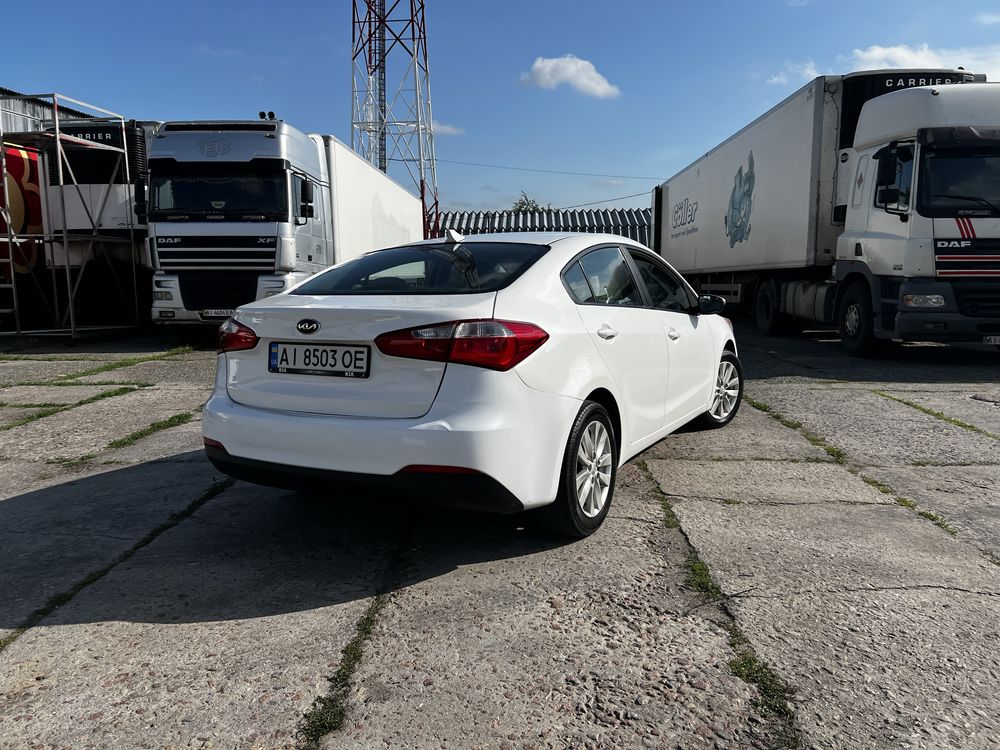 Kia Cerato акпп газ/бенз