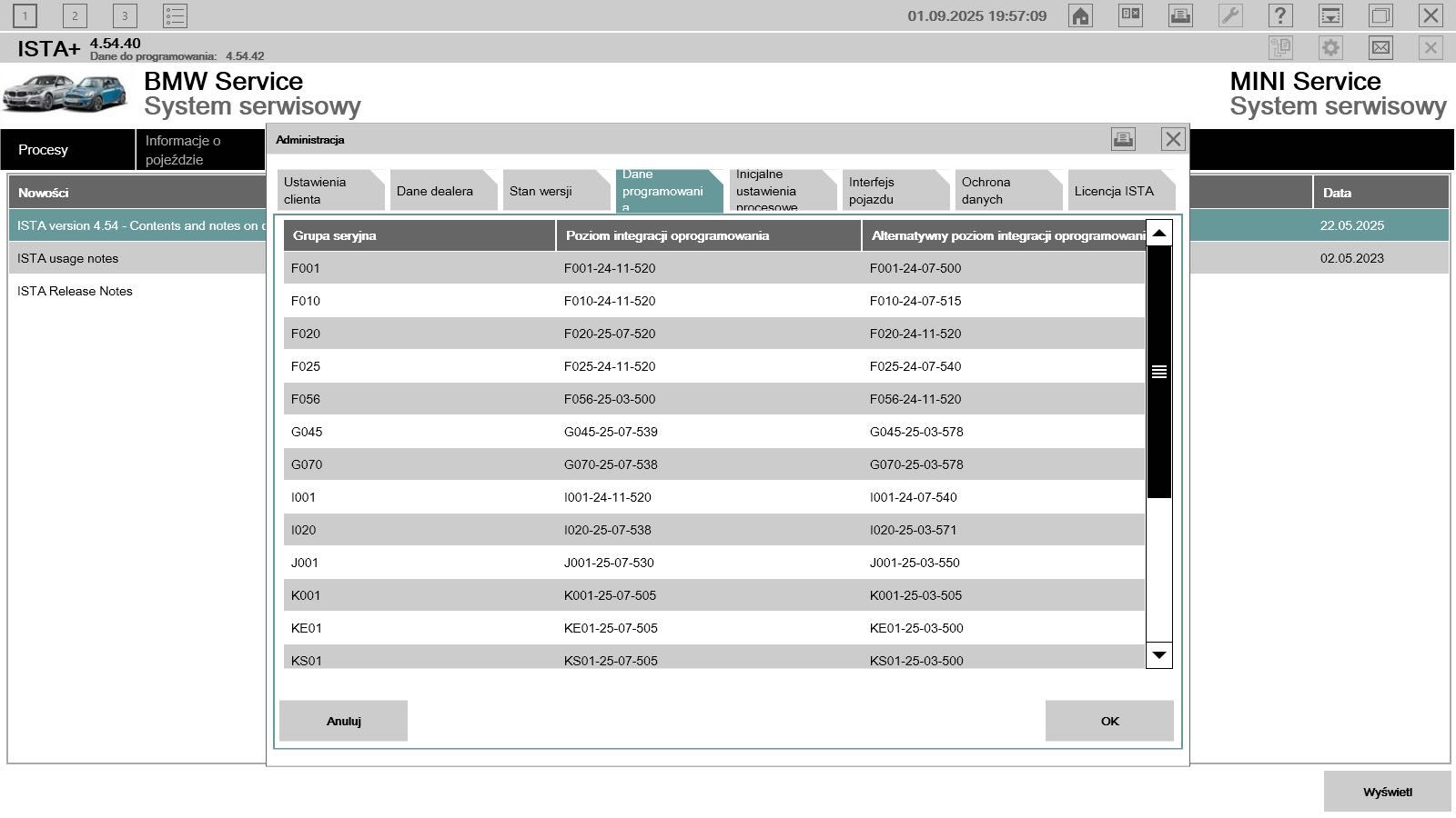 Bmw  ISPI NEXT STA+ 4.54.40 – Kdcan, Enet, Icom, Esys ISPI NEXT