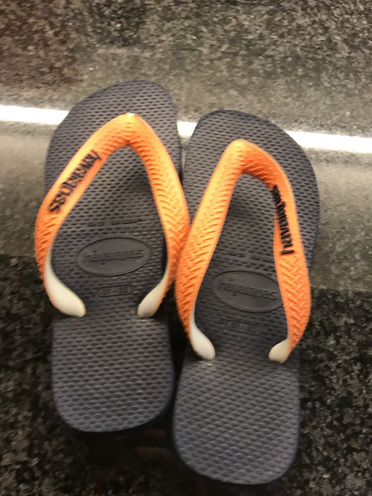 Havaianas tamanho 31-32