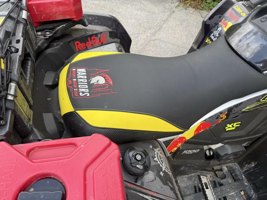 Can Am Outlander 1000 zrejestrwany 1 wlasciciel doinwestowany !!!