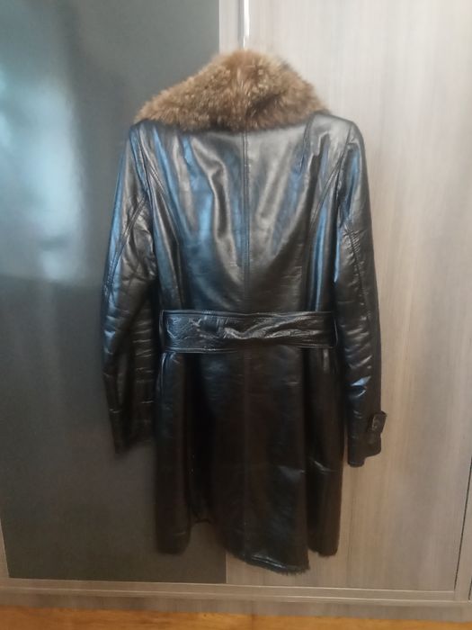 Кожаная дублёнка Valentini