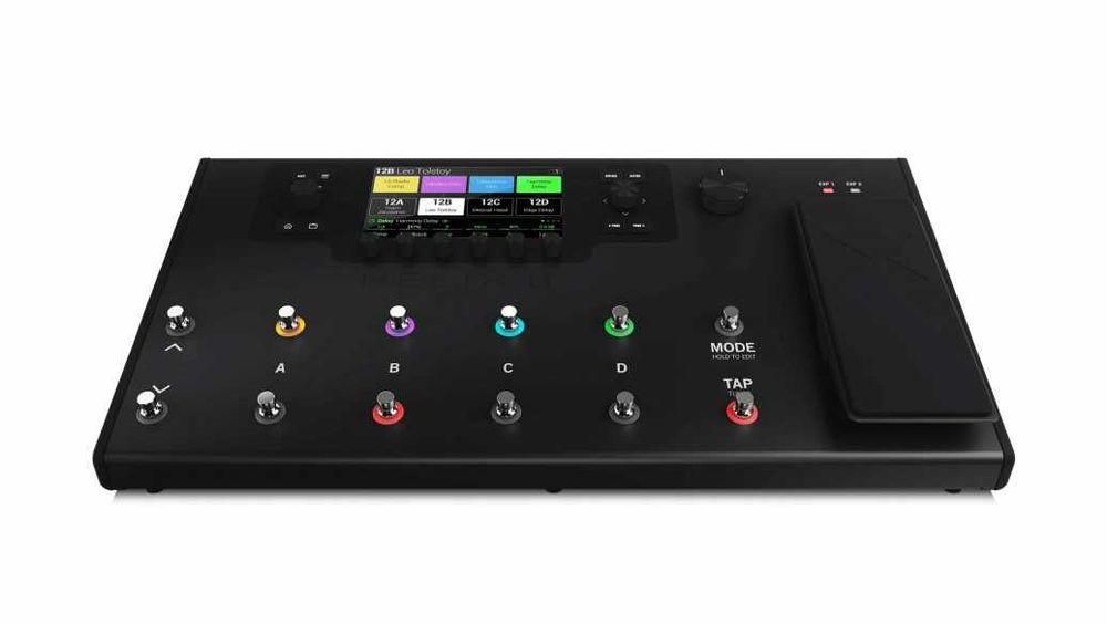 Pedaleira Helix LT - Como NOVA na Caixa, com Saco e vários Presets