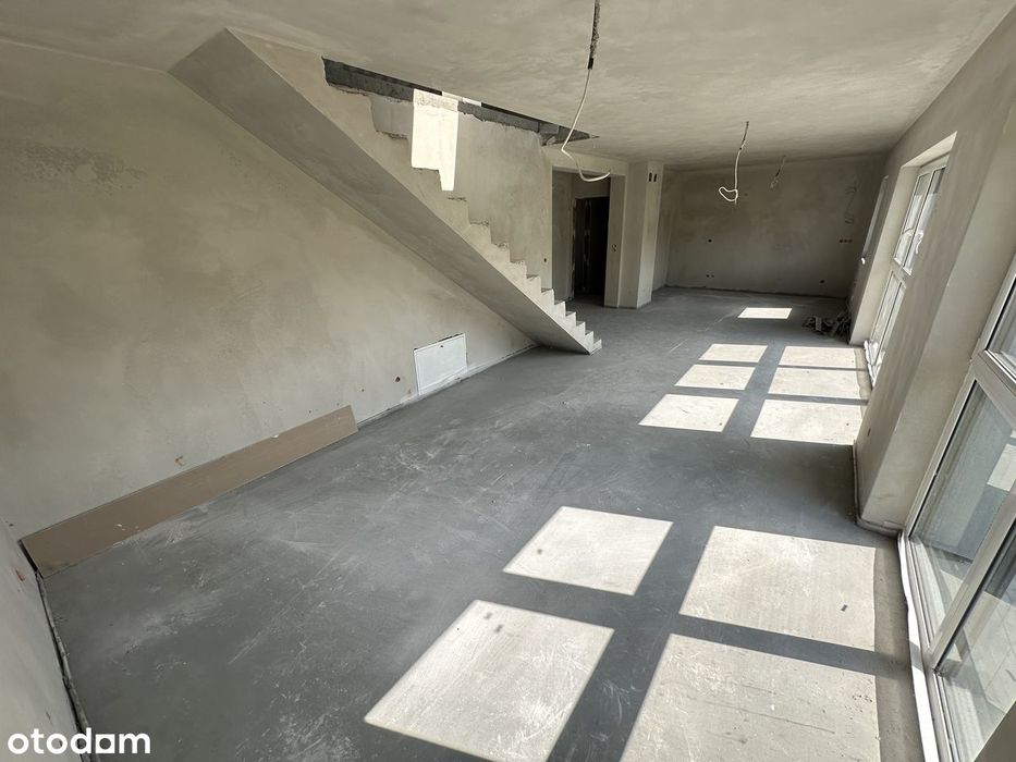 Mieszkanie 78,96 m2 + 30,03 m2 dodatkowe poddasze Kraków/Libertów