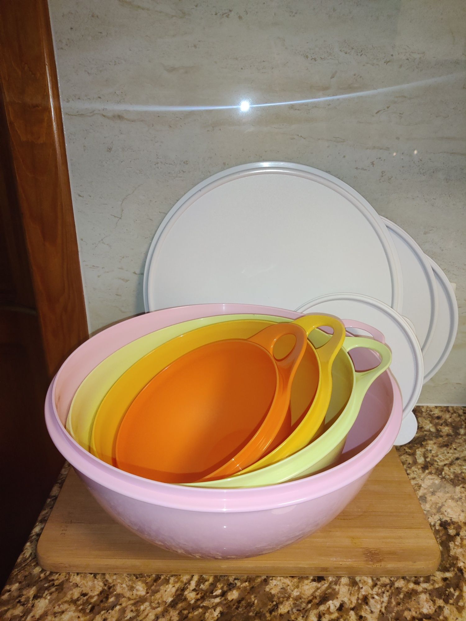 Tupperware zestaw misek Maximilian