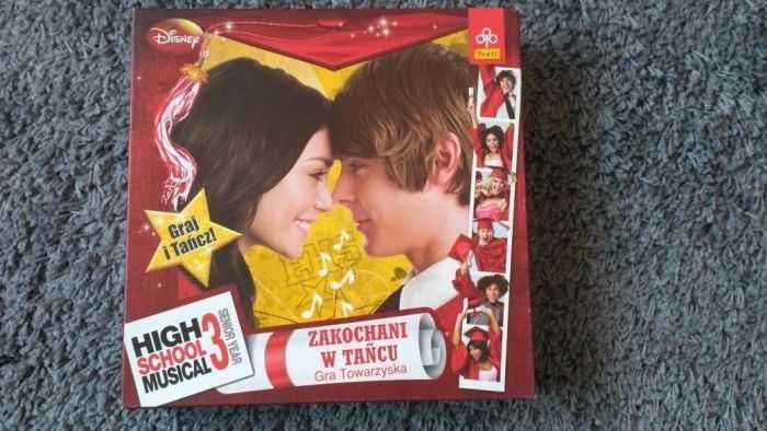 Zakochani w tańcu High School Musical plansza