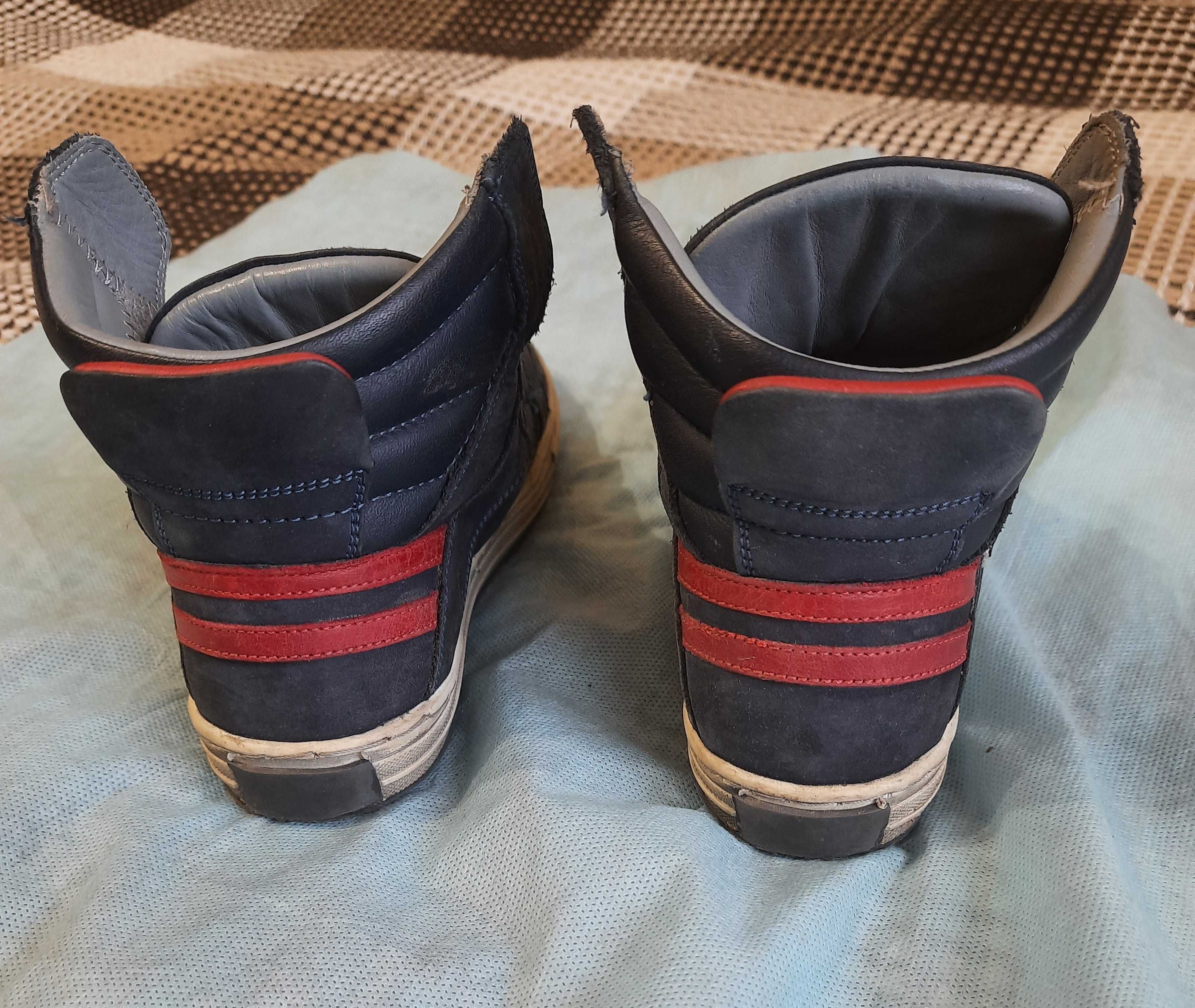 TIFLANI детские демисезонные ботинки р. 30 кожаные Тифлани