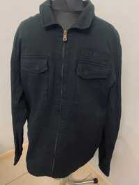 Oakley czarna męska katana jeans, kurtka jak koszula r. XL , logowana