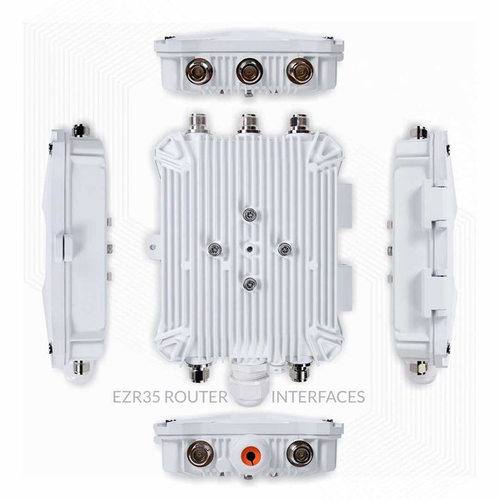 Router 5G Exterior (Outdoor) | WiFi 6 | Slot SIM