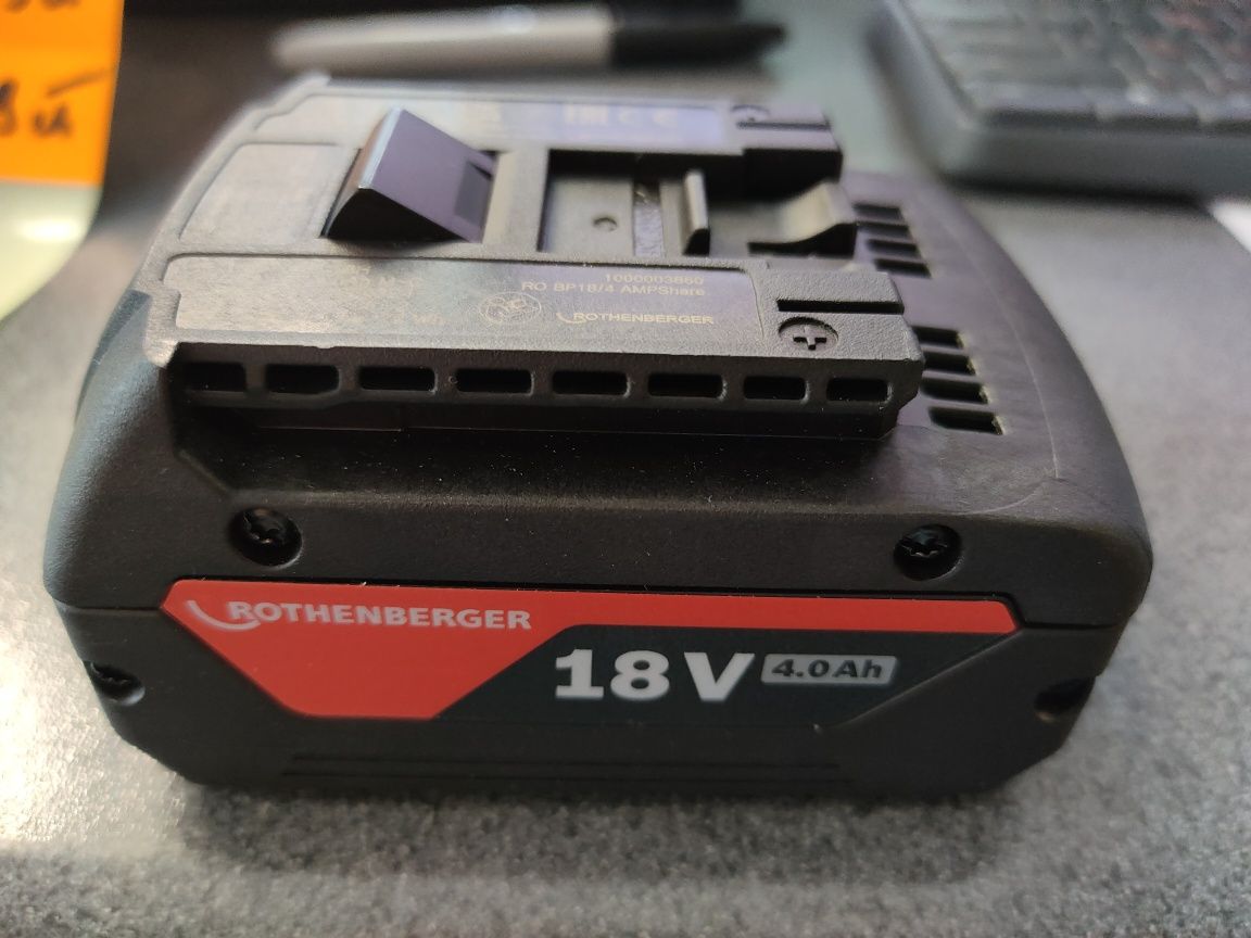 W2// Bosch/ Bateria 18V 4.0Ah Nowa/ Szczecin