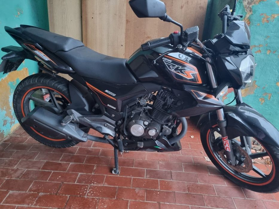 Mota RKS 125 a venda
