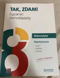 Tak, zdam repetytorium matematyka