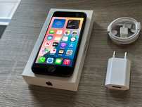 Idealny iPhone SE 3 generacji 91% kondycji baterii 128GB