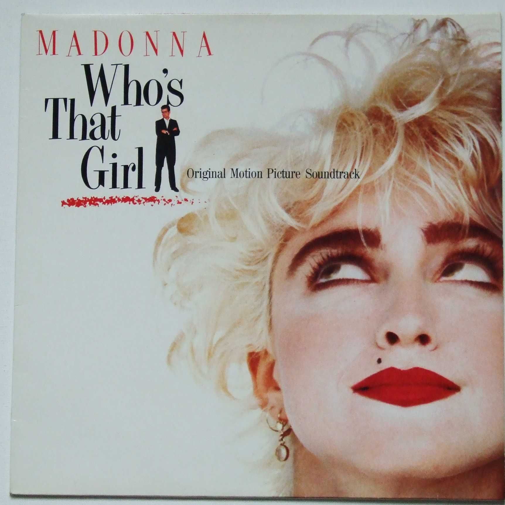 Madonna – Who's That Girl (Original Motion Picture Soundtrack)