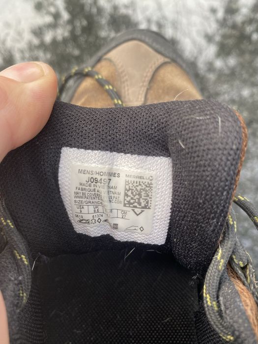 Кросівки Merrell Hommes