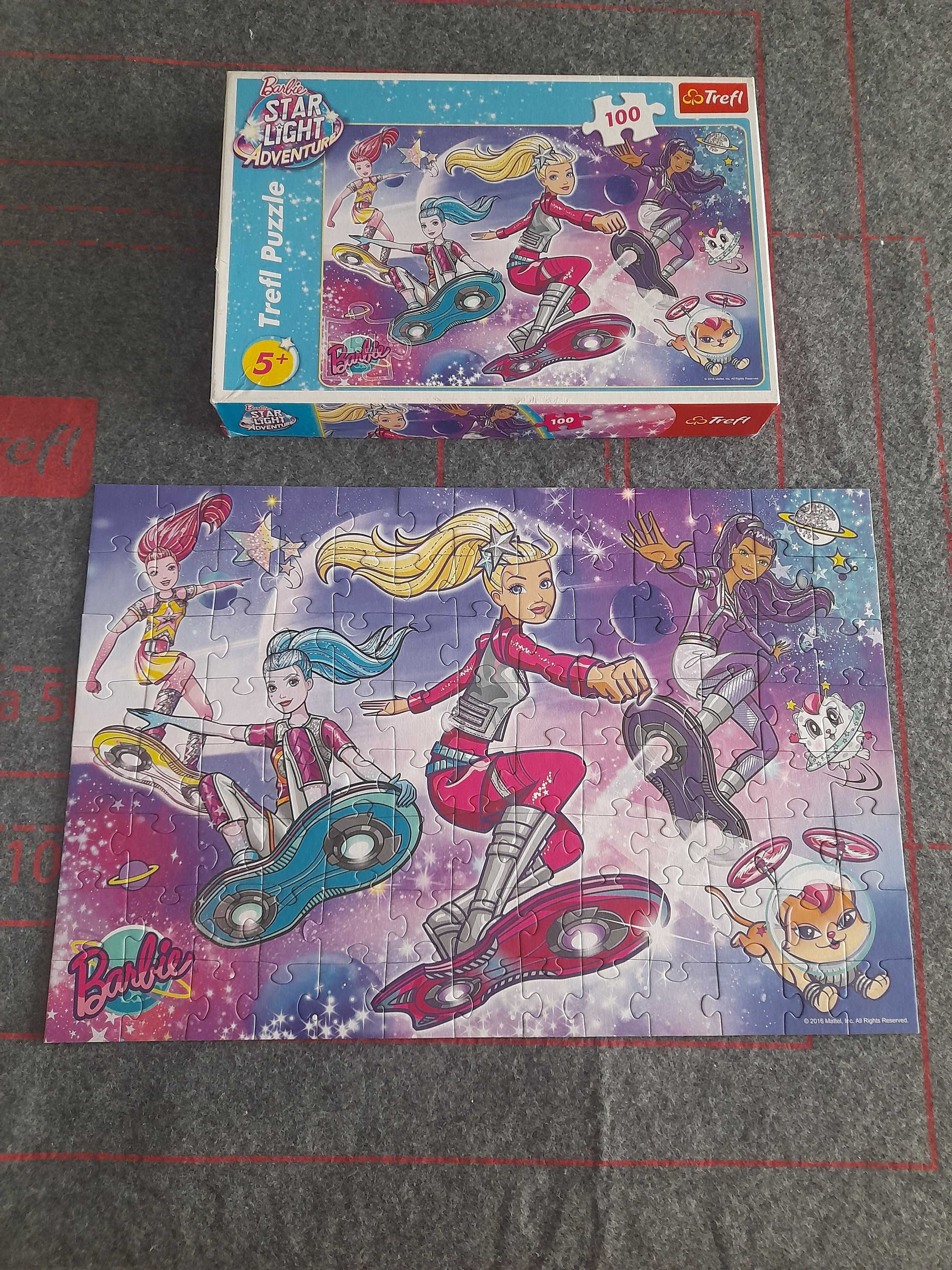 Puzzle Barbie Star Light Adwenture