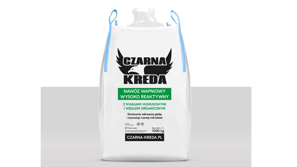 Czarna biała Kreda Dobromir tlenek węglanowe granulowane wapno