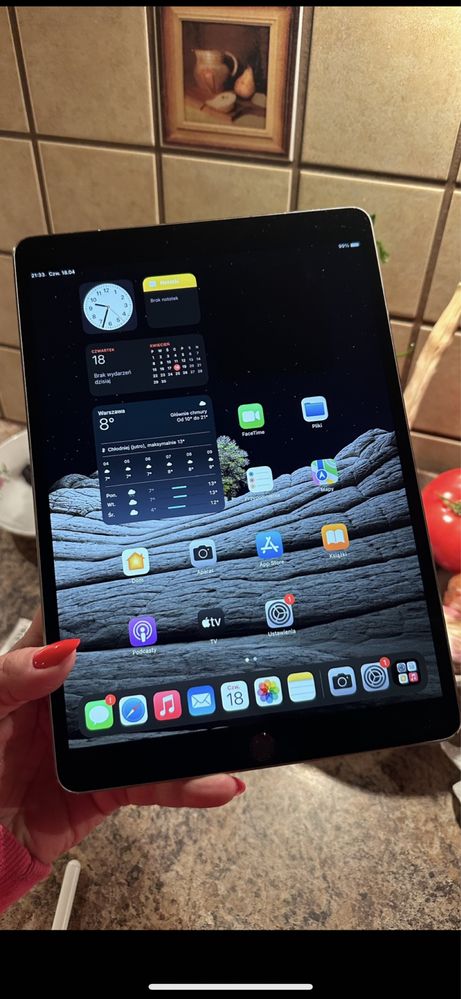 Tablet iPad Apple PRO + NOWY RYSIK - Touch ID - PROCREATE
