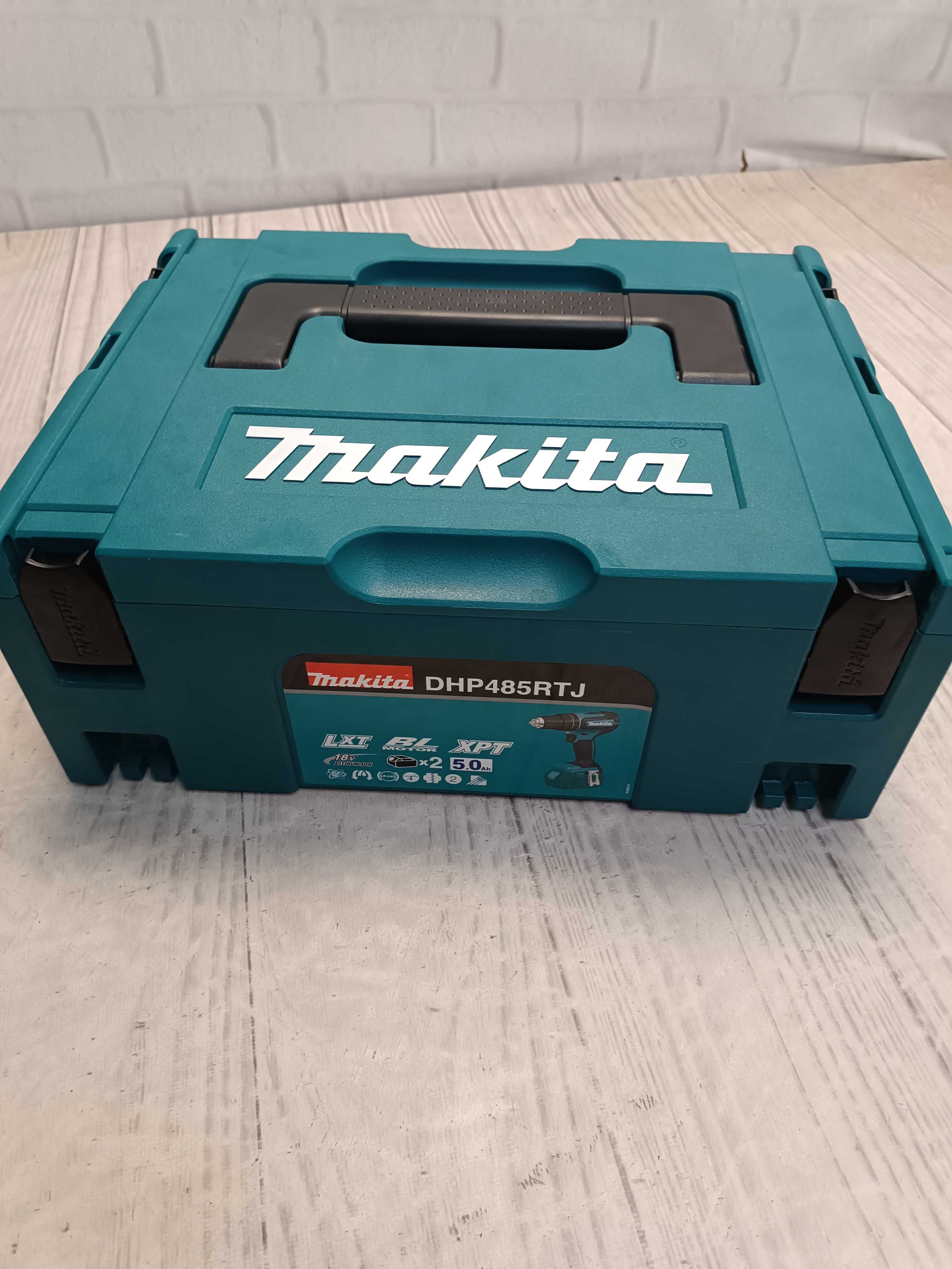 Makita 821551-8 Makpac 3 універсальний кейс + вкладиш