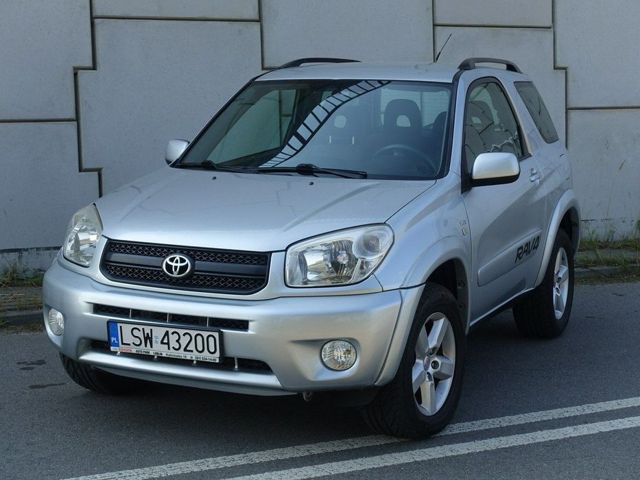 Toyota RAV4 2.0 Ben.150KM/4X4/ I Wł.w Polsce