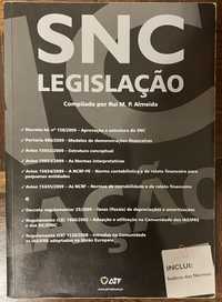 Livro "SNC legislação"