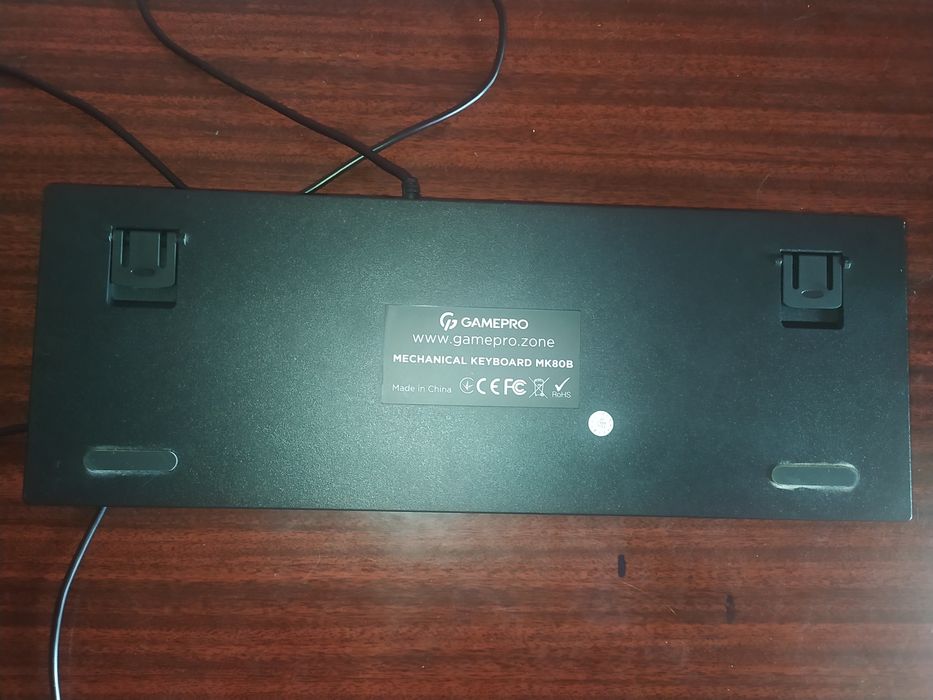 Клавиатура игровая GAMEPRO MK80B механическая