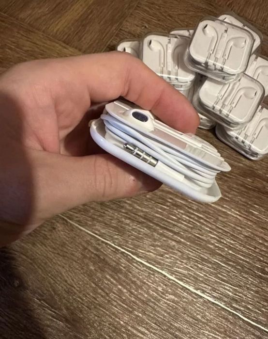 Наушники apple earpods 3.5 мм