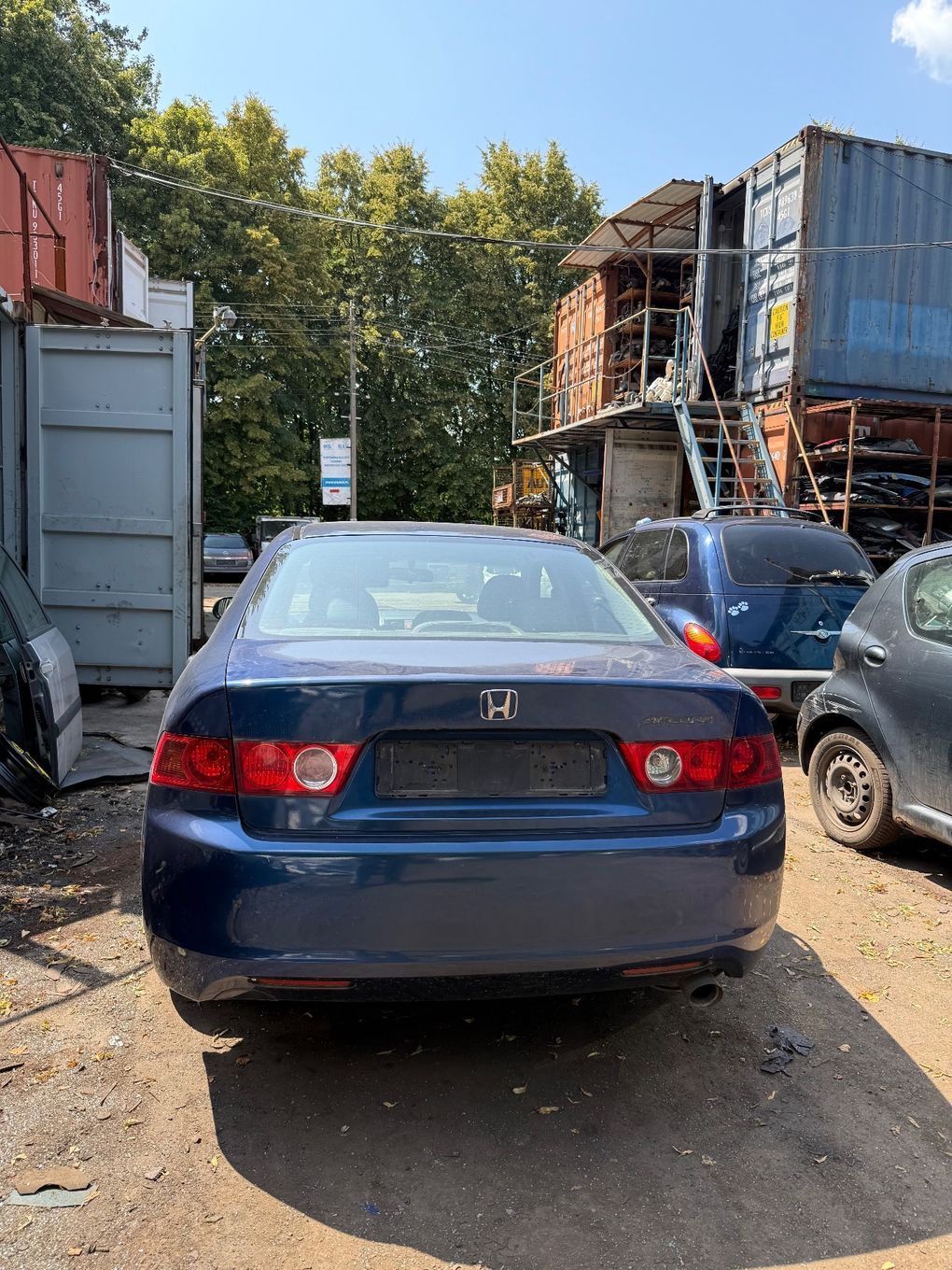 Honda Accord VII na części