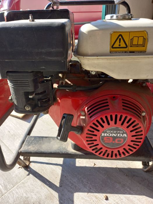 Geradora Honda Gasolina Gx 270 9.0 9, 5,0 Kva , 3000 Rpm