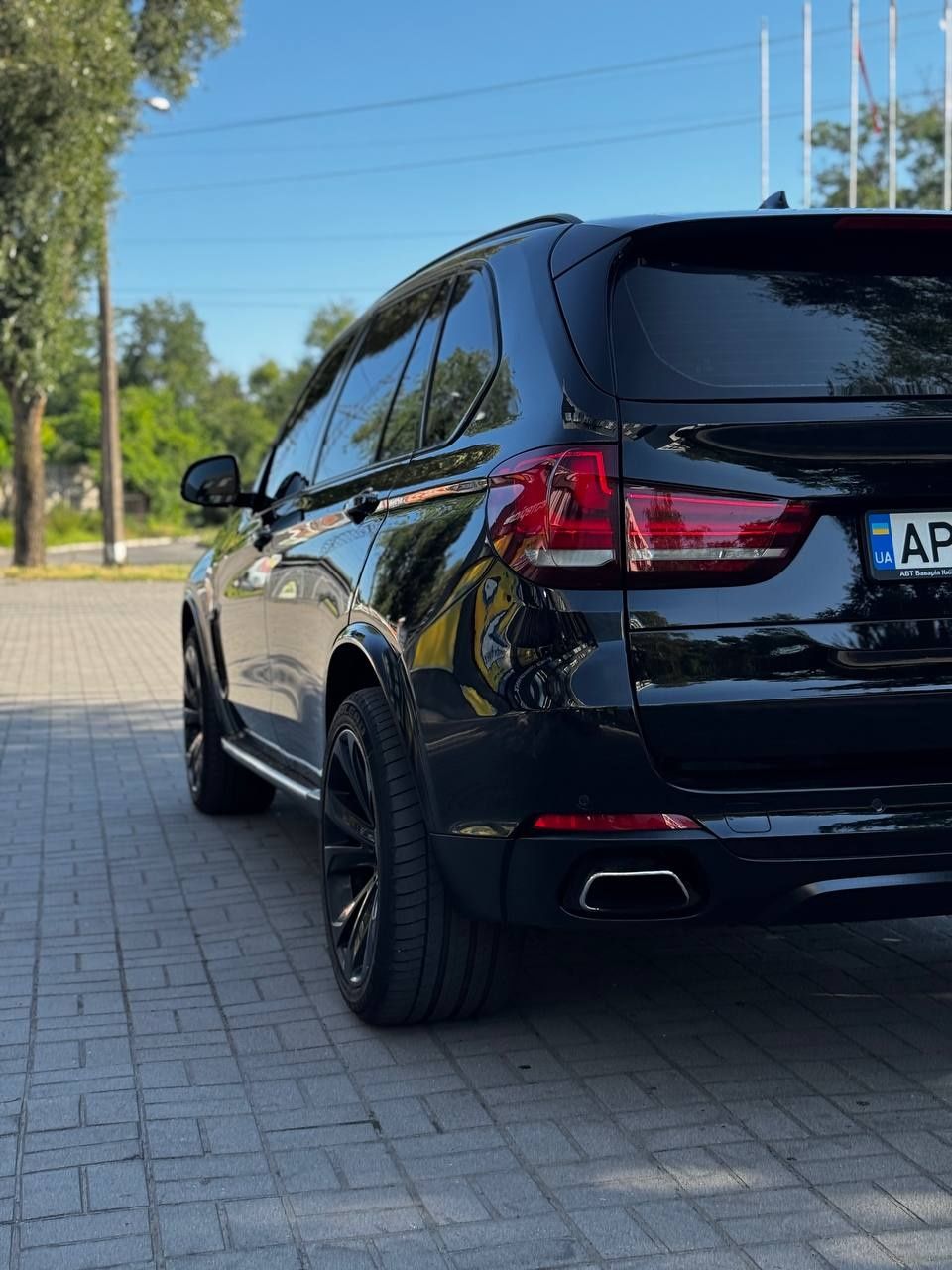 Bmw x5 f15 3.0 d 2015