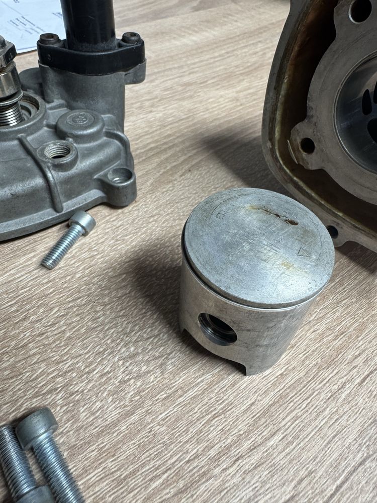 Cylinder malossi mhr 50 (piaggio,gilera,aprilia sr)
