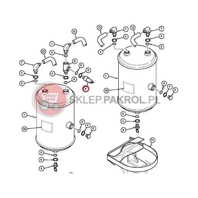 Czujnik Ciśnienia Powietrza McCormick, Case 308497A1