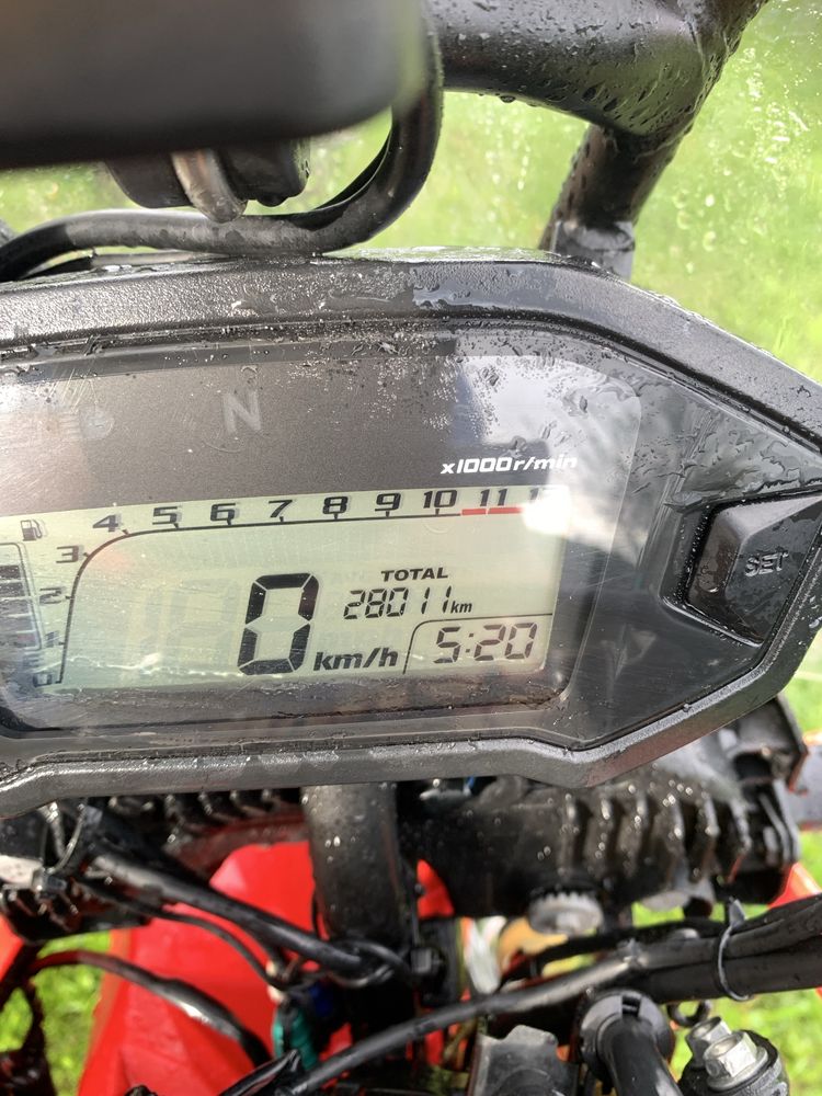 Мотоцикл honda crf 250 rally